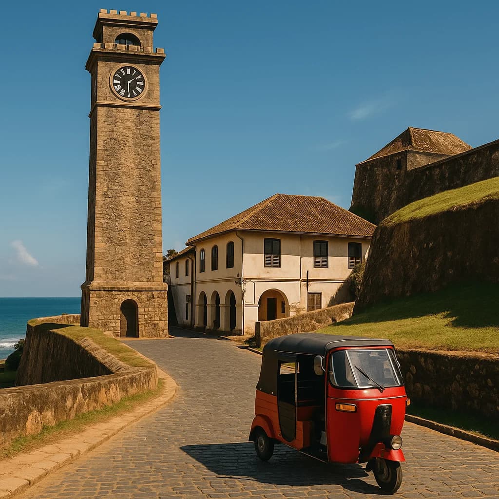 Galle Fort - Historic Dutch colonial fortress by the sea